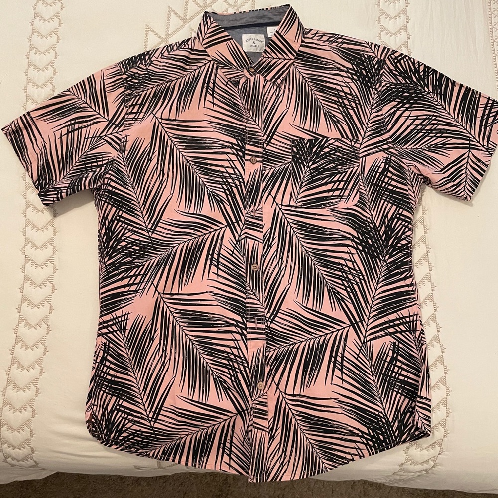 Men’s button up